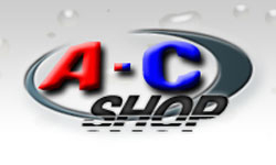 a/c shop logo